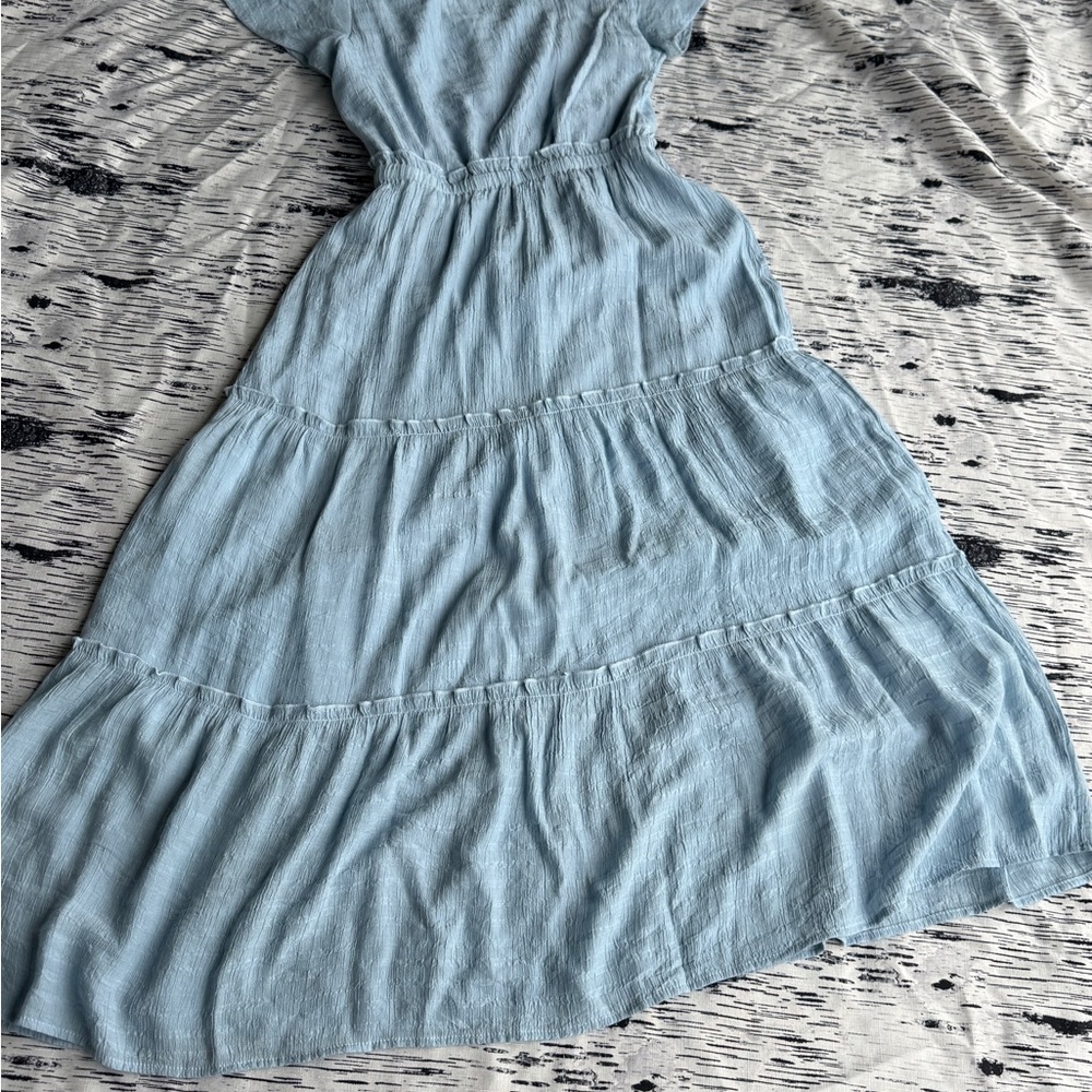 ❌SOLD❌Sky Blue Maxi Dress Size Small - Picture 7 of 7